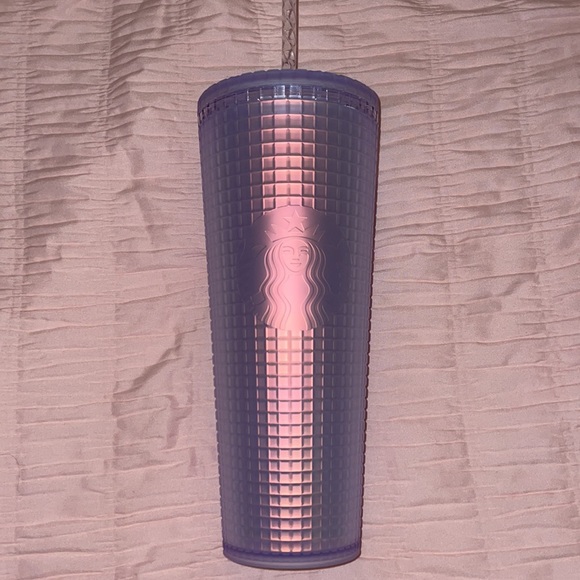 Frosted holographic Venti Starbucks cup matte - Picture 1 of 4